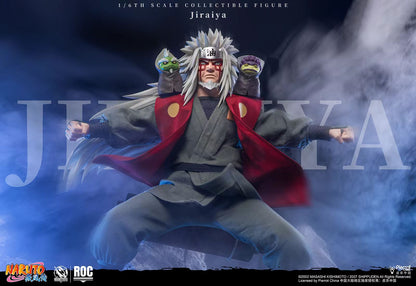 ROCKETTOYS - Licensed Naruto Shippuden Jiraiya 1/6 Action Figure | 版权 火影忍者 疾风传 自来也1/6可动人偶 - Image 7