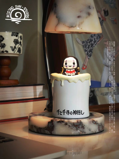 RS Studio - Miyazaki Hayao Kaonashi Scented Candle | 宫崎骏潮玩 无脸男香薰蜡烛 - Image 1