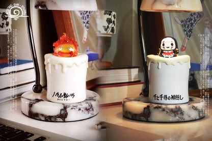 RS Studio - Miyazaki Hayao Kaonashi Scented Candle | 宫崎骏潮玩 无脸男香薰蜡烛 - Image 2