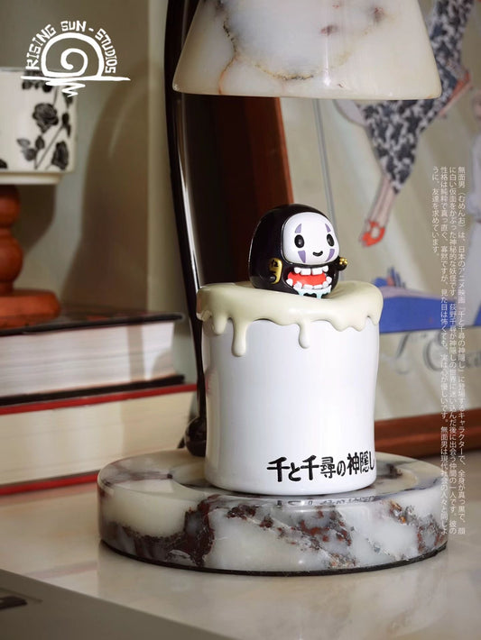RS Studio - Miyazaki Hayao Kaonashi Scented Candle | 宫崎骏潮玩 无脸男香薰蜡烛 - Image 4