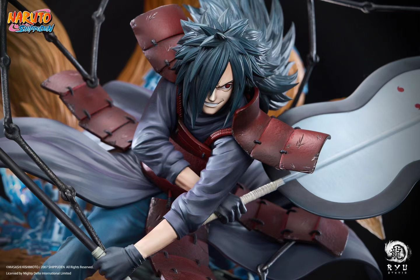 RYU Studio - Licensed Naruto Shippuden Uchiha Madara | 版权 火影忍者疾风传 火影忍者疾風傳 宇智波斑 - Image 2