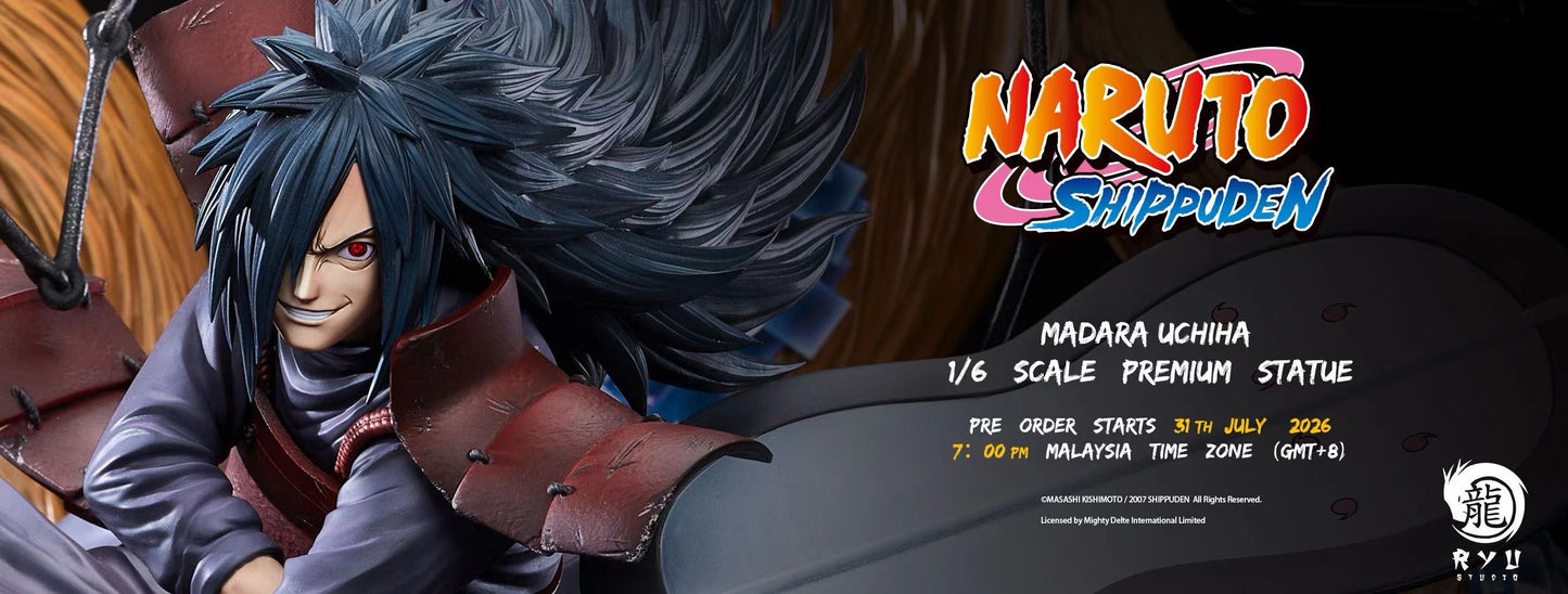 RYU Studio - Licensed Naruto Shippuden Uchiha Madara | 版权 火影忍者疾风传 火影忍者疾風傳 宇智波斑 - Image 6