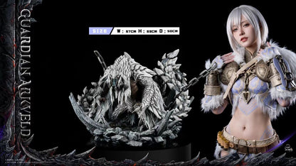 RZ Studio - Monster Hunter World Elder Dragon Lock Blade Dragon | 怪物猎人荒野 历战王锁刃龙 收藏雕像 - Image 1