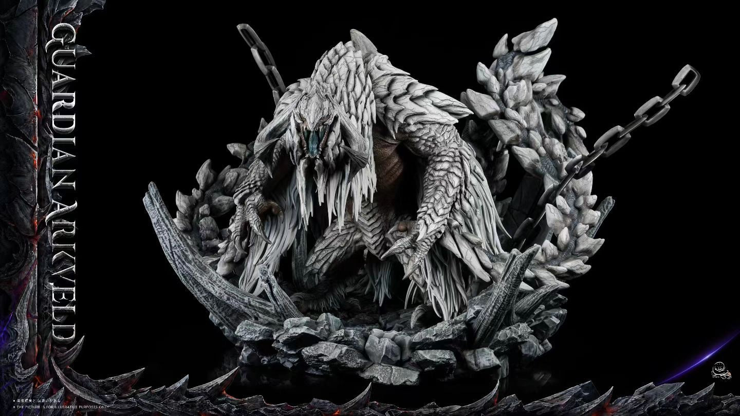 RZ Studio - Monster Hunter World Elder Dragon Lock Blade Dragon | 怪物猎人荒野 历战王锁刃龙 收藏雕像 - Image 7