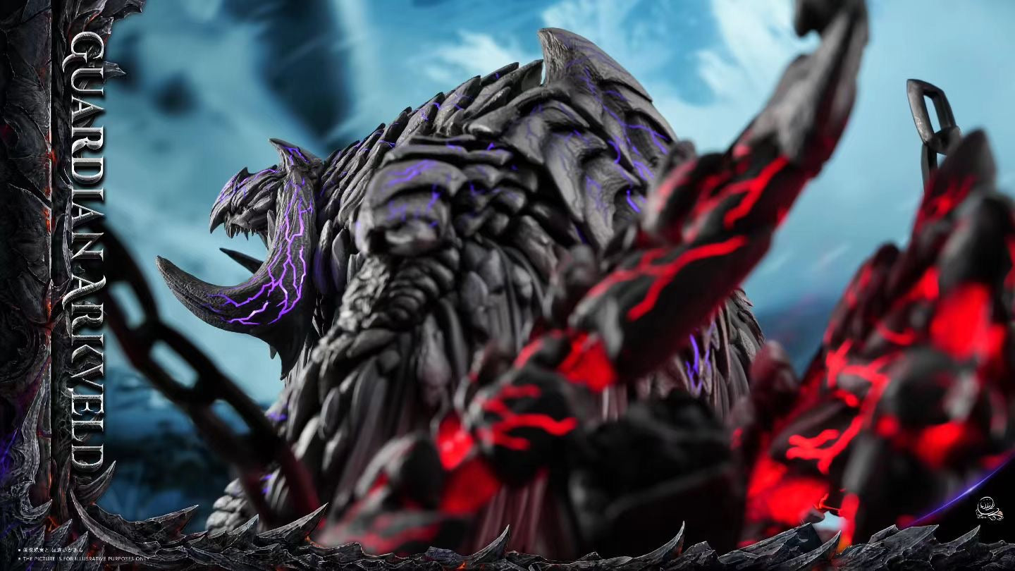 RZ Studio - Monster Hunter World Elder Dragon Lock Blade Dragon | 怪物猎人荒野 历战王锁刃龙 收藏雕像 - Image 2