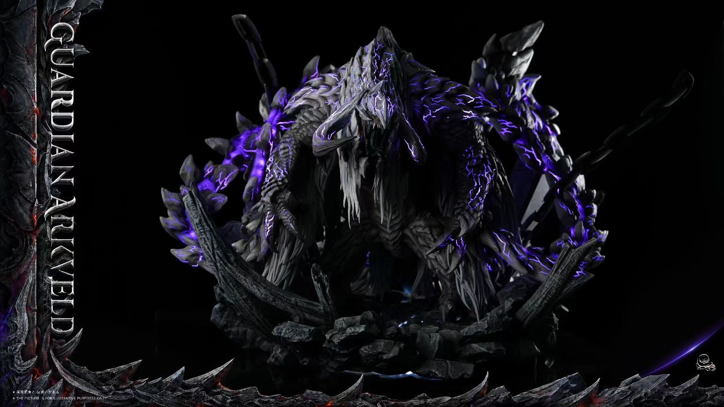 RZ Studio - Monster Hunter World Elder Dragon Lock Blade Dragon | 怪物猎人荒野 历战王锁刃龙 收藏雕像 - Image 8