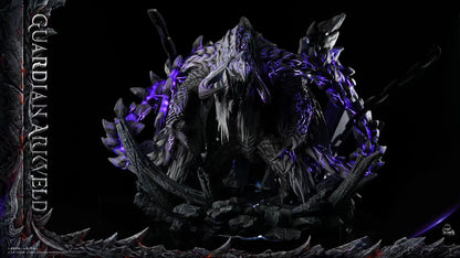 RZ Studio - Monster Hunter World Elder Dragon Lock Blade Dragon | 怪物猎人荒野 历战王锁刃龙 收藏雕像 - Image 8