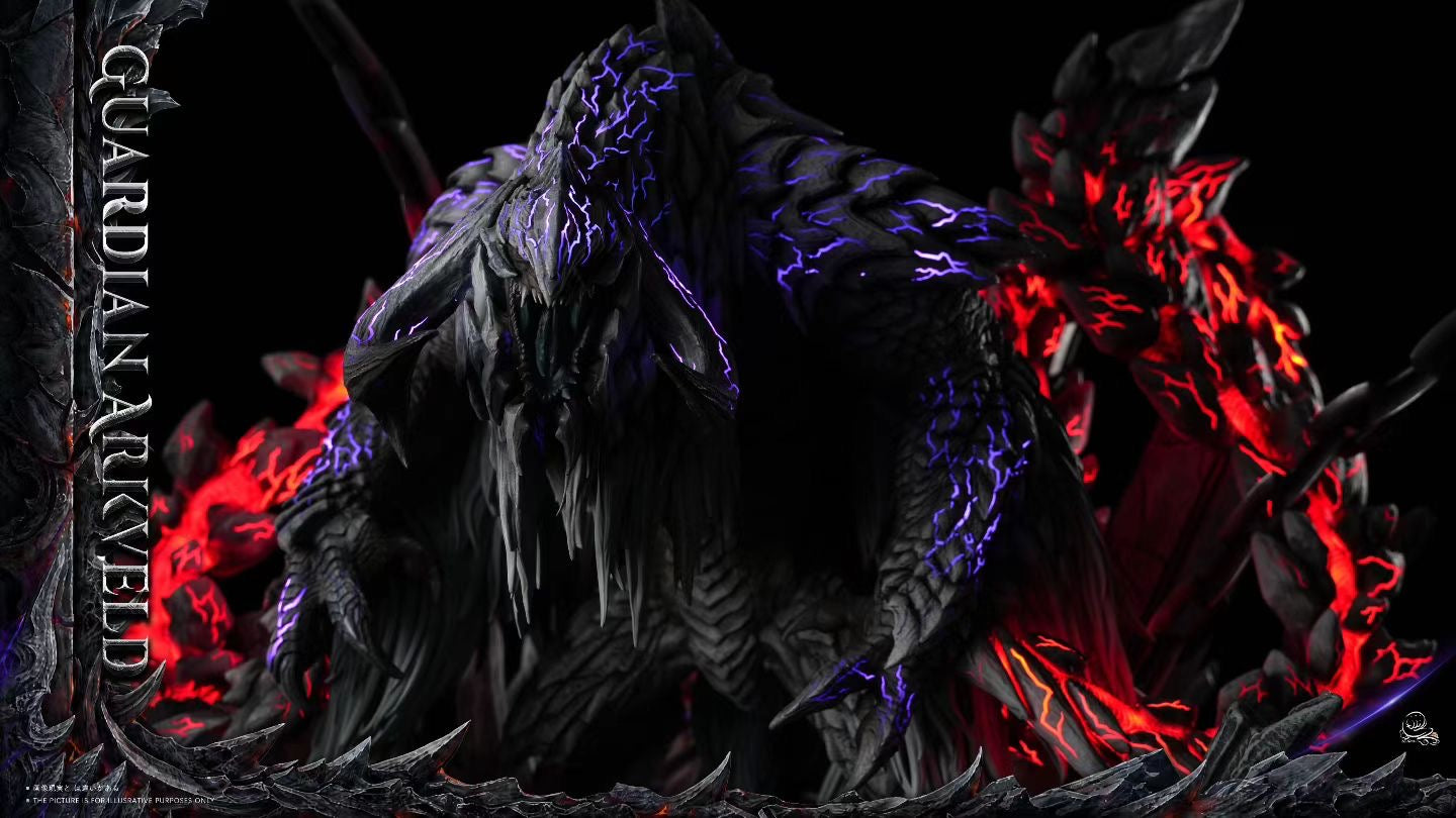 RZ Studio - Monster Hunter World Elder Dragon Lock Blade Dragon | 怪物猎人荒野 历战王锁刃龙 收藏雕像 - Image 4