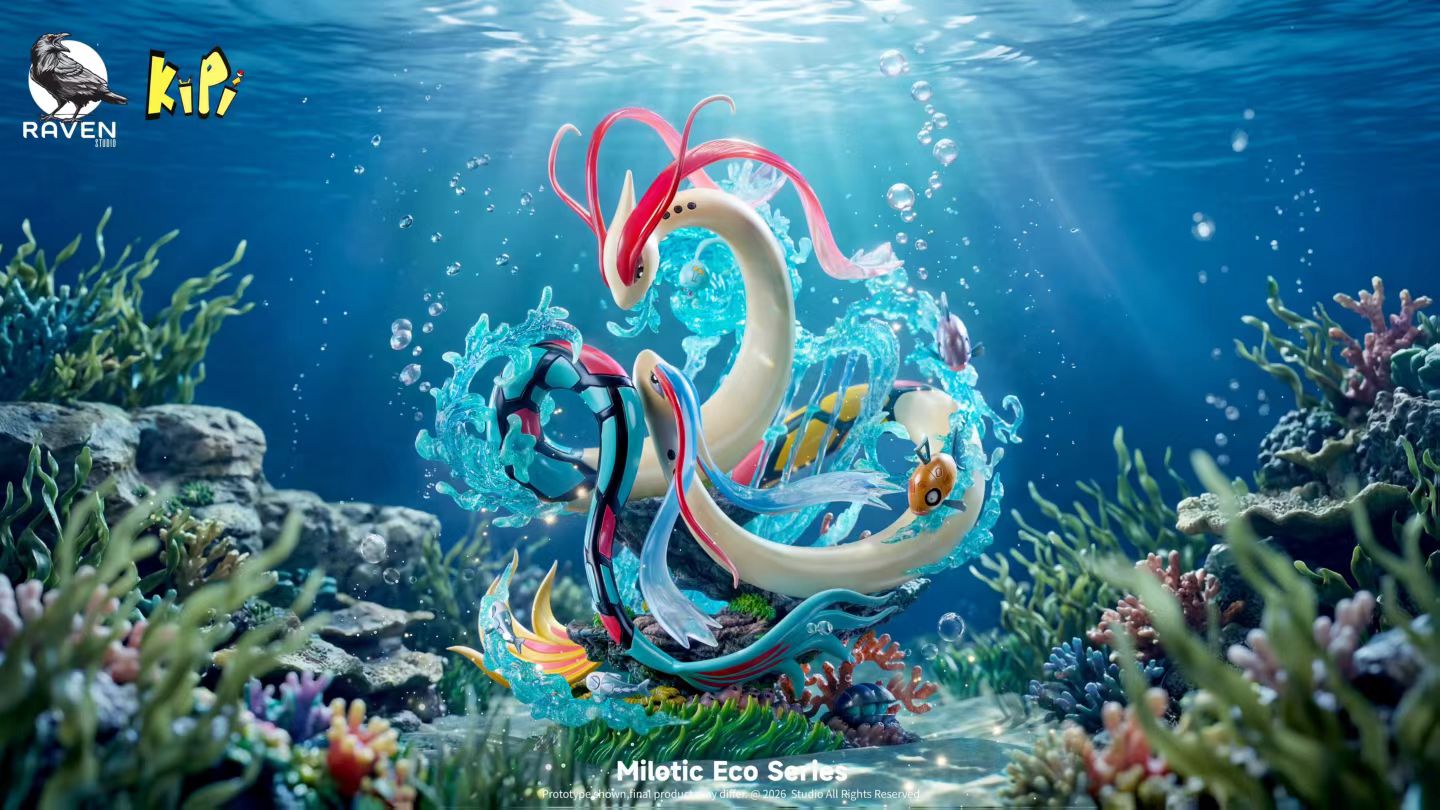 Raven x Kipi Studio - Raven Kipi Milotic | 渡鸦 Kipi 美纳斯朵 - Image 3