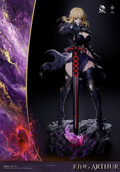 Raven x Stray Studio - Ultimate Series 2nd Saber Alter | 至臻系列第二弹黑呆 - Image 1