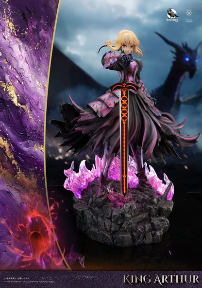 Raven x Stray Studio - Ultimate Series 2nd Saber Alter | 至臻系列第二弹黑呆 - Image 6