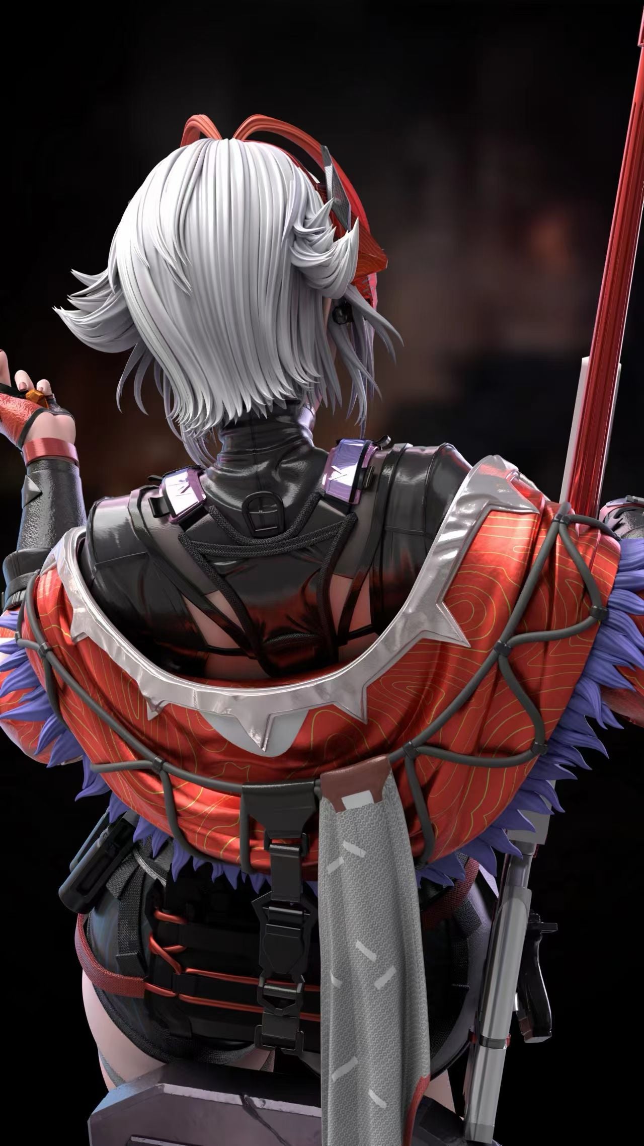 Reflection Studio X Mi Yin Studio - Licensed Vaishtal & Claw Statue | 版权 维什戴尔&骇爪雕像 - Image 4