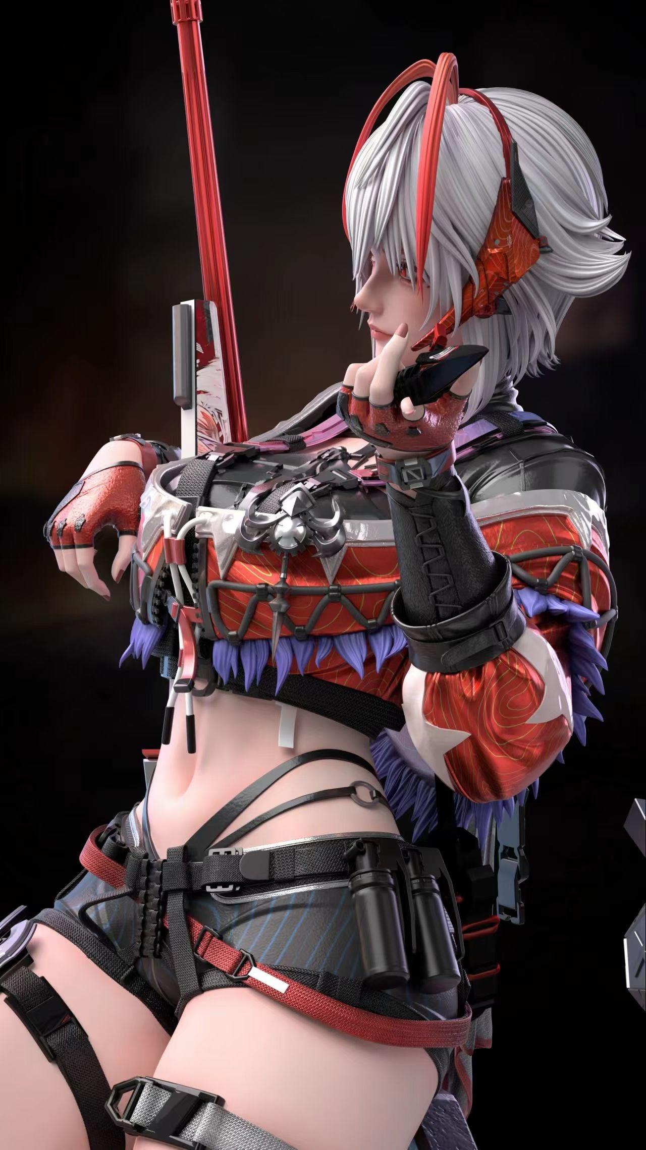 Reflection Studio X Mi Yin Studio - Licensed Vaishtal & Claw Statue | 版权 维什戴尔&骇爪雕像 - Image 7