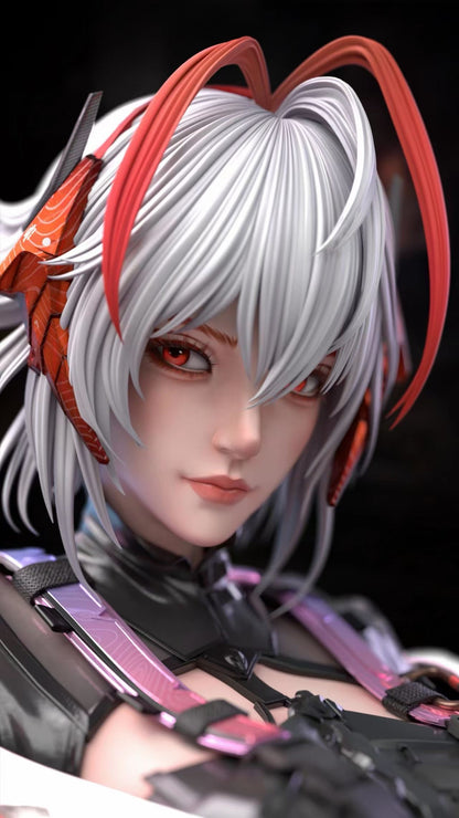 Reflection Studio X Mi Yin Studio - Licensed Vaishtal & Claw Statue | 版权 维什戴尔&骇爪雕像 - Image 6