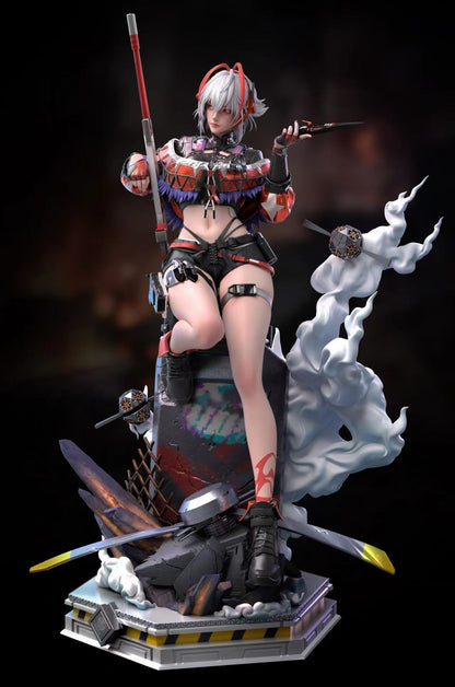 Reflection Studio X Mi Yin Studio - Licensed Vaishtal & Claw Statue | 版权 维什戴尔&骇爪雕像 - Image 3