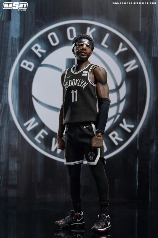 ResetStudio Brooklyn Nets Masked Kyrie Irving 1/6 Collectible Action Figure - Image 5