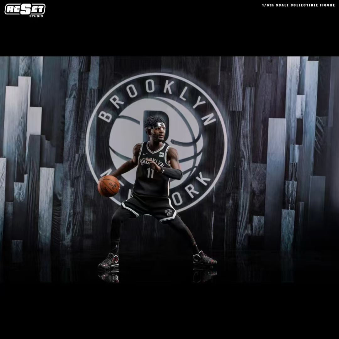 ResetStudio Brooklyn Nets Masked Kyrie Irving 1/6 Collectible Action Figure - Image 1