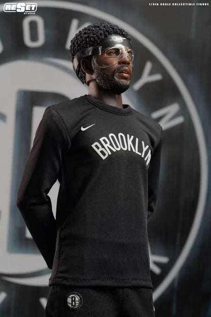 ResetStudio Brooklyn Nets Masked Kyrie Irving 1/6 Collectible Action Figure - Image 7