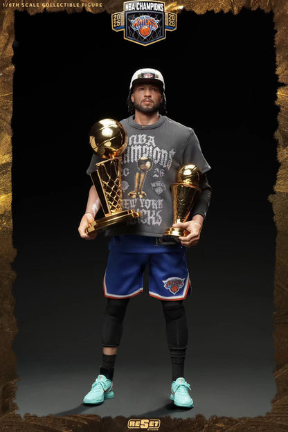Reset Studio - NBA Brunson Championship Action Figure | NBA 布伦森夺冠 可动人偶 - Image 4