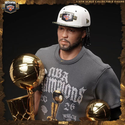 Reset Studio - NBA Brunson Championship Action Figure | NBA 布伦森夺冠 可动人偶 - Image 3