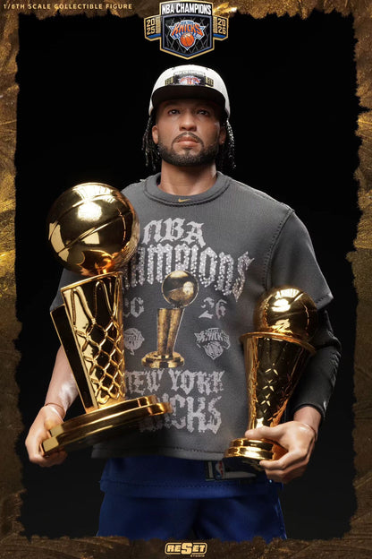 Reset Studio - NBA Brunson Championship Action Figure | NBA 布伦森夺冠 可动人偶 - Image 2