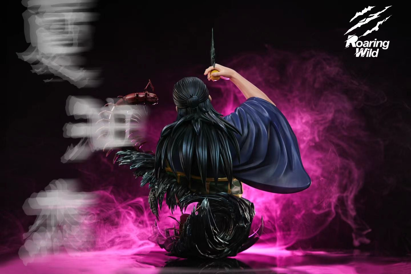 Roaring Wild Studio - Jujutsu Kaisen Suguru Geto Bust | 咒术回战 夏油杰半身像 - Image 7