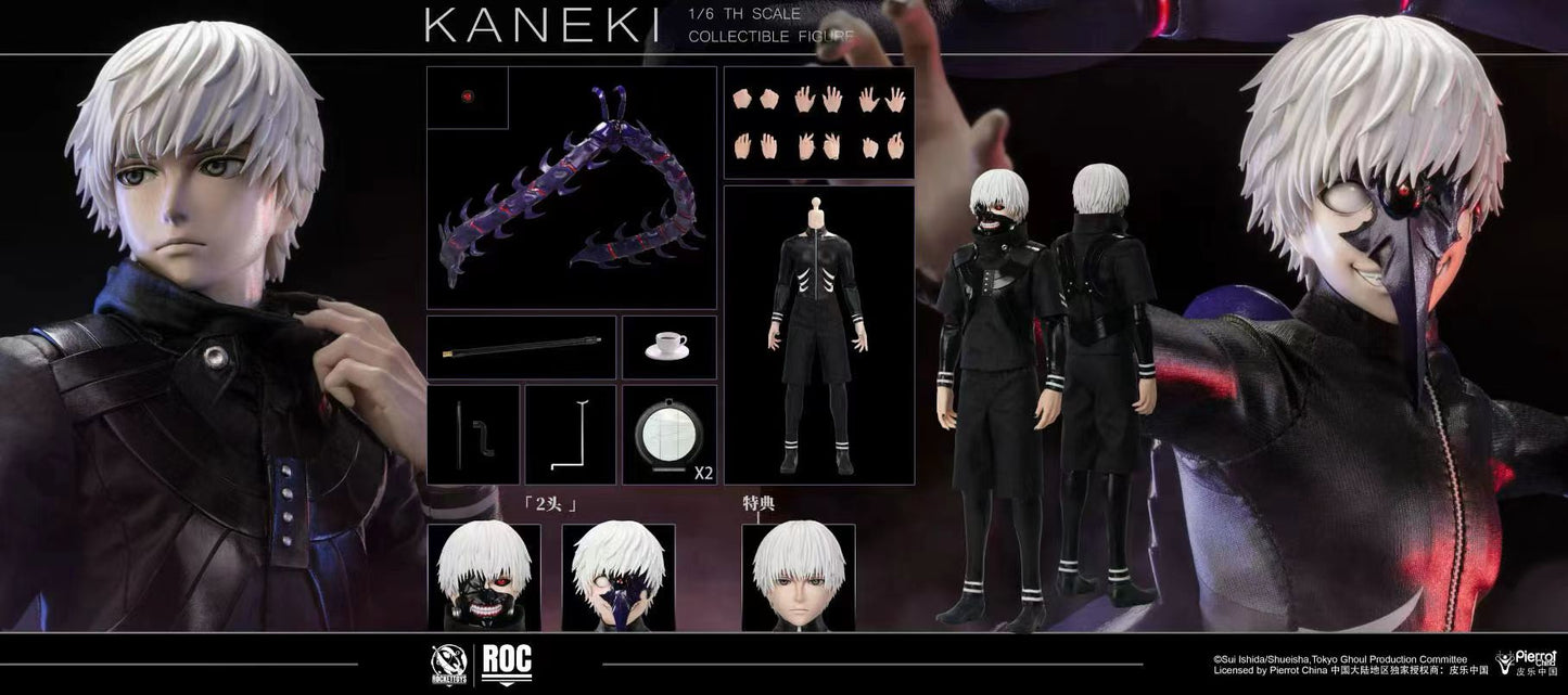 Rocket Toys - Licensed KANEKI Awakening Ver. | 版权 KANEKI 觉醒Ver. - Image 6