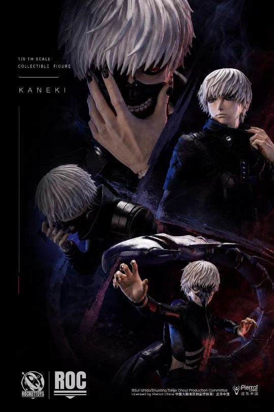 Rocket Toys - Licensed KANEKI Awakening Ver. | 版权 KANEKI 觉醒Ver. - Image 5