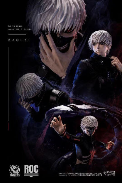 Rocket Toys - Licensed KANEKI Awakening Ver. | 版权 KANEKI 觉醒Ver. - Image 5