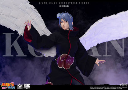 Rocket Toys - Licensed Naruto Shippuden Konan 1/6 Action Figure | 版权 火影忍者 疾风传 Konan 小南 1/6可动人偶 - Image 4