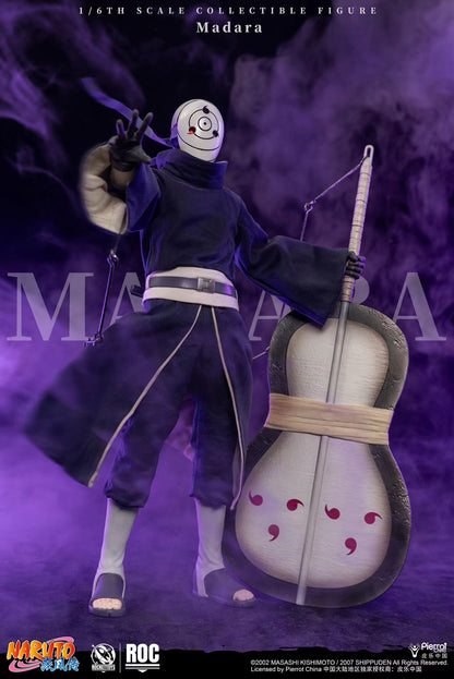 Rocket Toys - Licensed Naruto Shippuden Madara Uchiha White Mask | 版权 火影忍者 疾风传 宇智波斑 白面具 - Image 3
