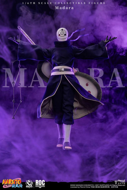Rocket Toys - Licensed Naruto Shippuden Madara Uchiha White Mask | 版权 火影忍者 疾风传 宇智波斑 白面具 - Image 4