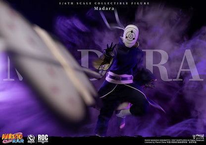 Rocket Toys - Licensed Naruto Shippuden Madara Uchiha White Mask | 版权 火影忍者 疾风传 宇智波斑 白面具 - Image 6