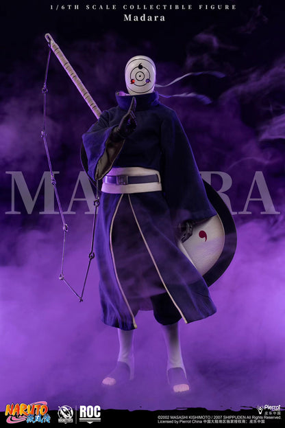 Rocket Toys - Licensed Naruto Shippuden Madara Uchiha White Mask | 版权 火影忍者 疾风传 宇智波斑 白面具 - Image 7