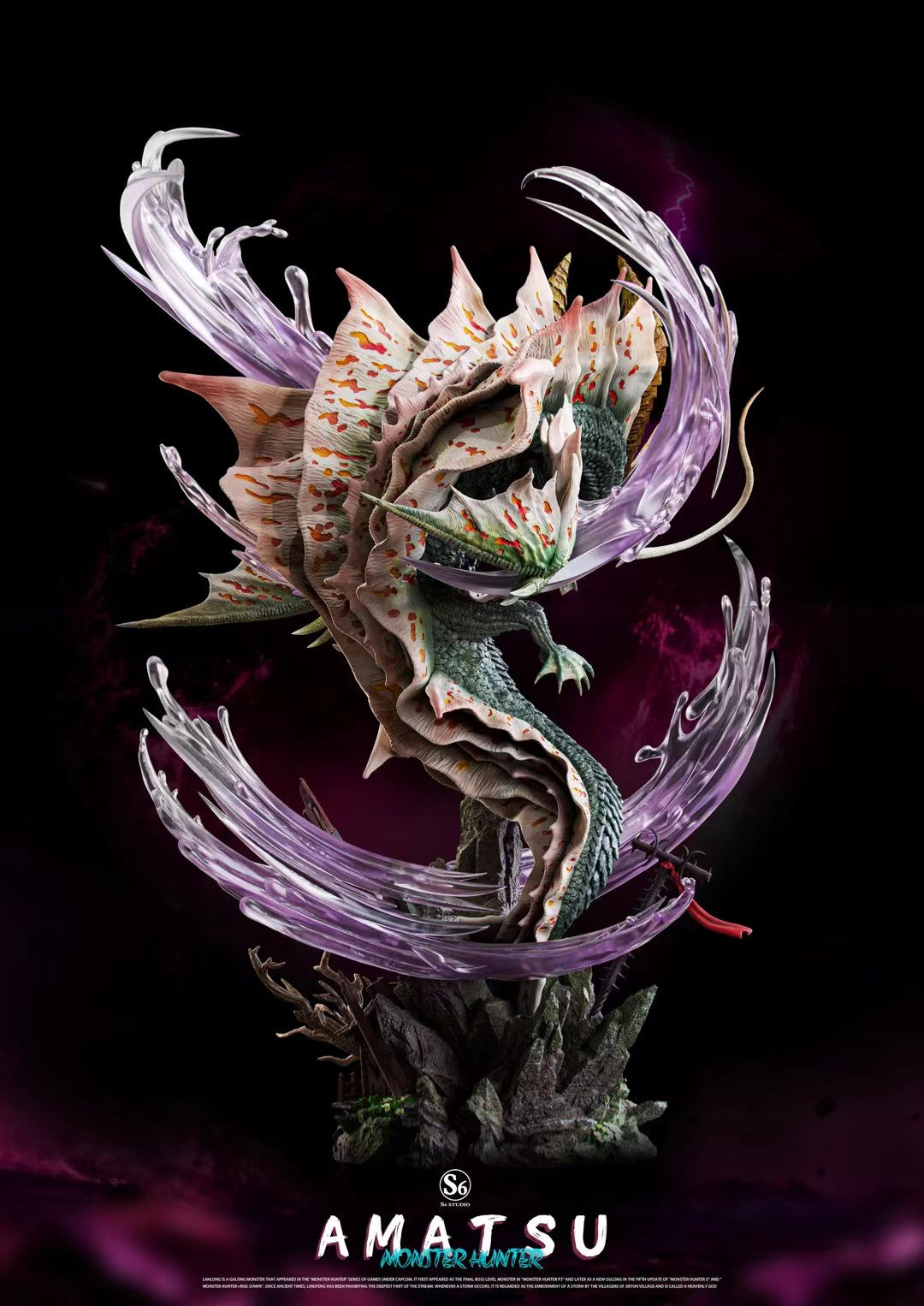 S6 Studio - Monster Hunter Amatsu | 怪物猎人 岚龙 - Image 3