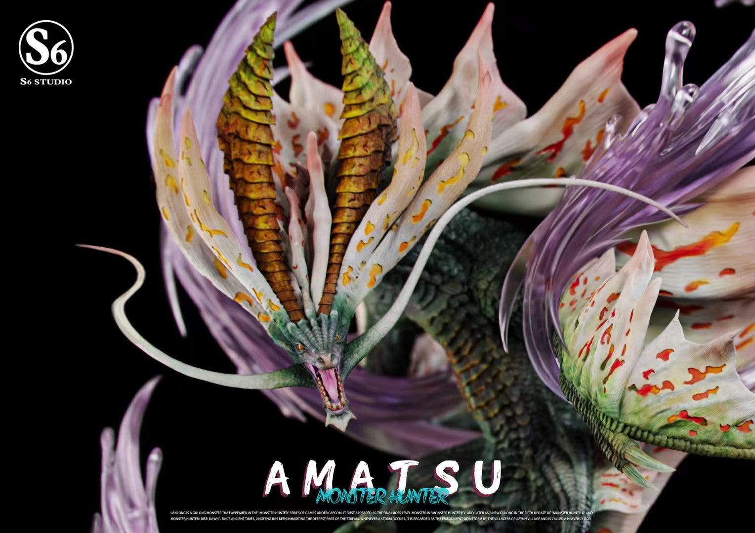 S6 Studio - Monster Hunter Amatsu | 怪物猎人 岚龙 - Image 2