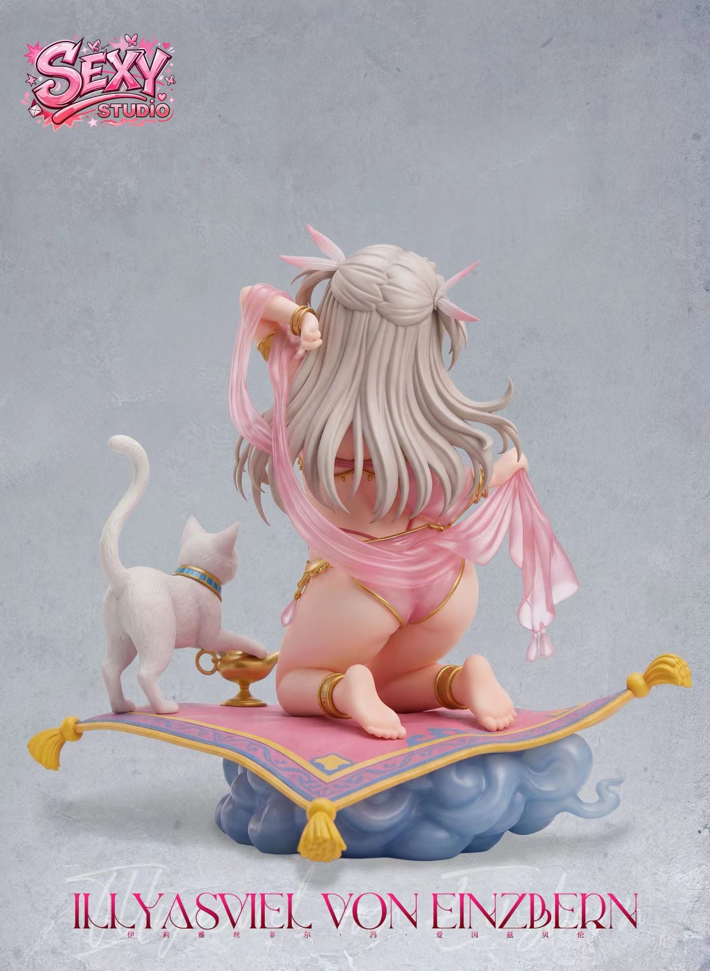 SEXY studio - Fate Grand Order Illyasviel von Einzbern Exotic Style ver | FGO 伊利亚 异域风情ver - Image 8