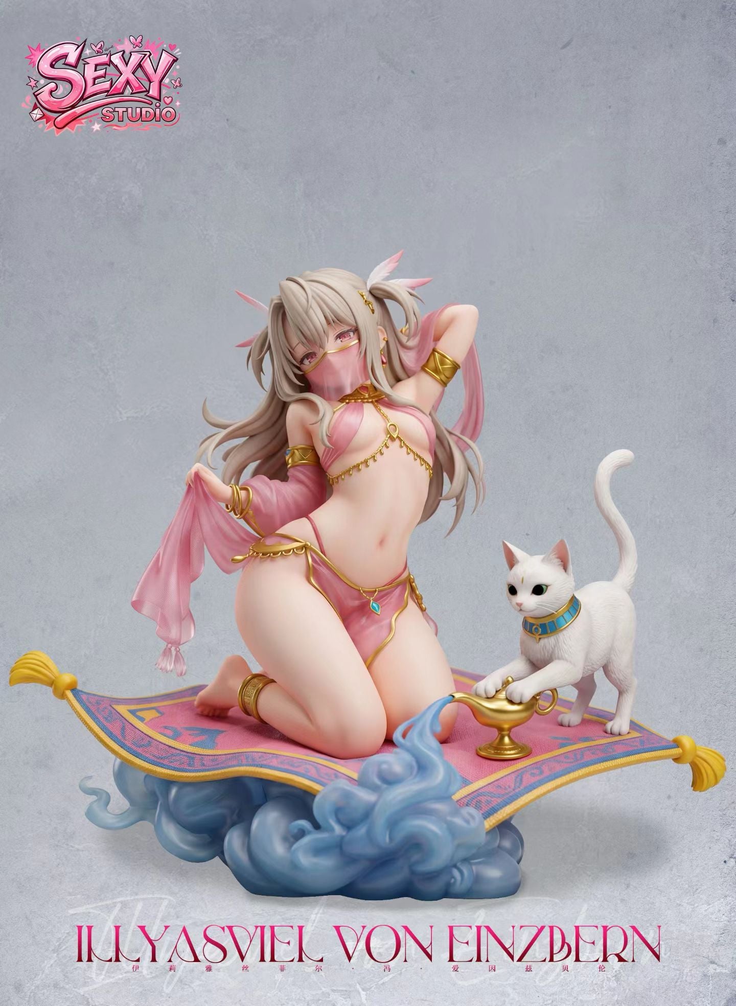 SEXY studio - Fate Grand Order Illyasviel von Einzbern Exotic Style ver | FGO 伊利亚 异域风情ver - Image 5