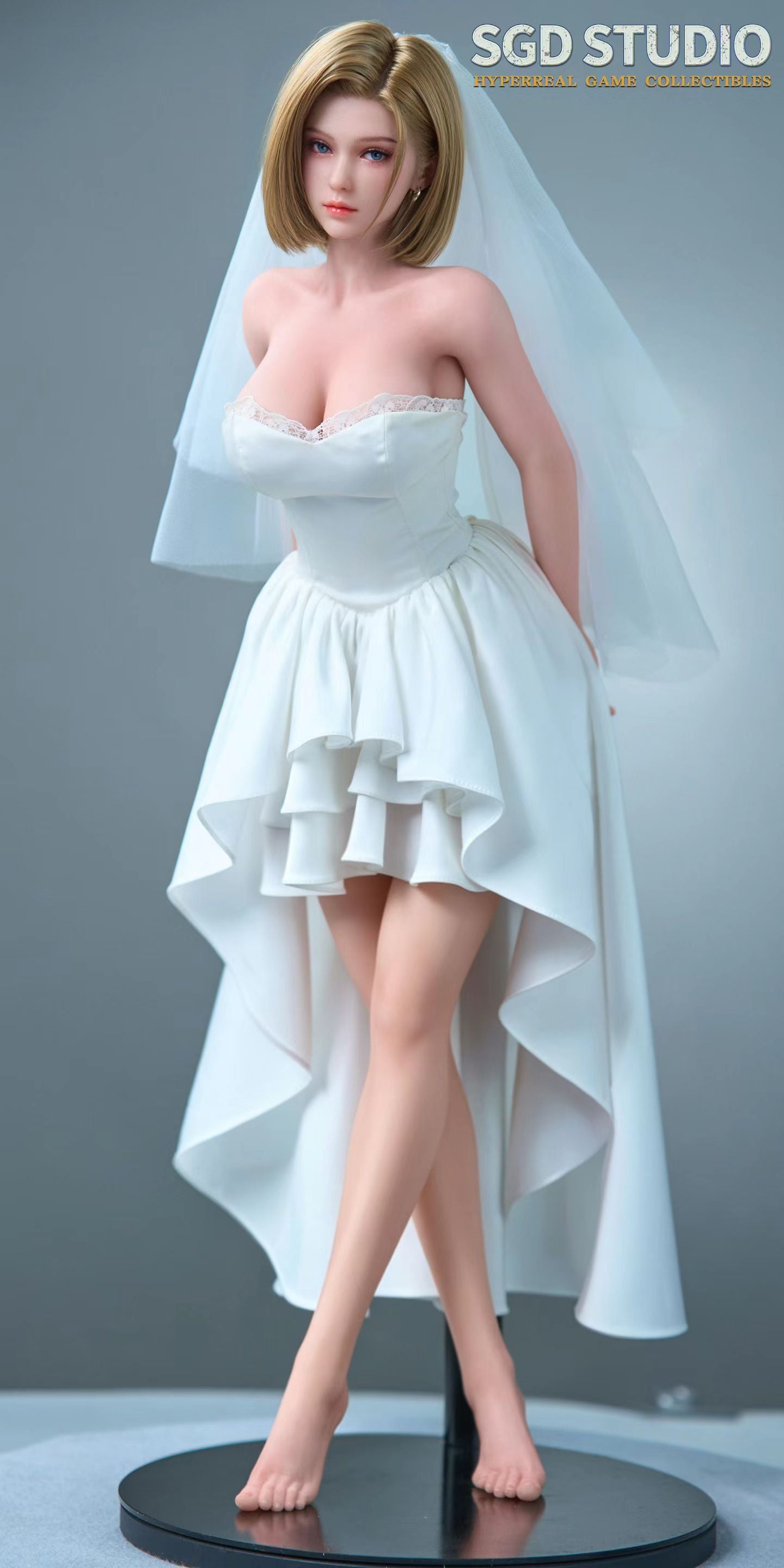 SGD Studio - SGD008 Golden Girl 18 | SGD008 金发女孩18号 - Image 2