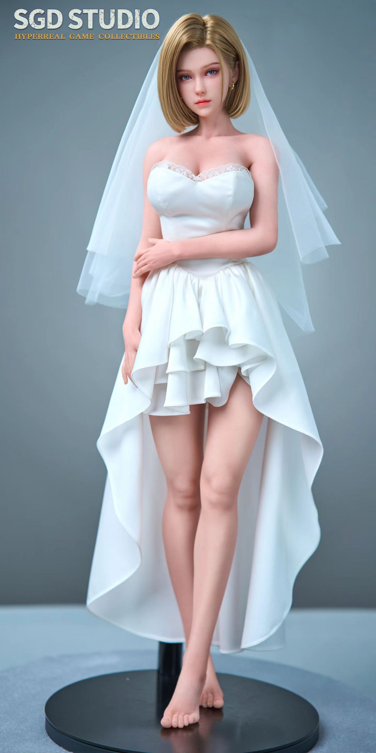 SGD Studio - SGD008 Golden Girl 18 | SGD008 金发女孩18号 - Image 1