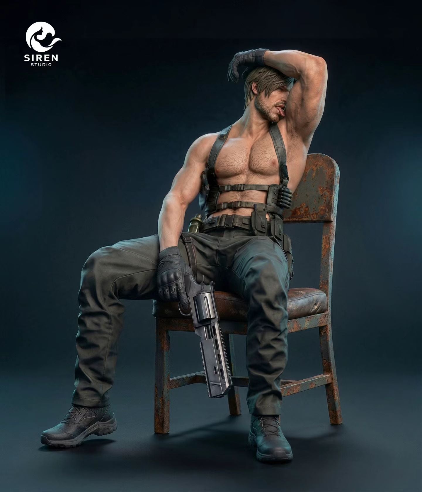 SIREN Studio - Licensed Resident Evil 9 Requiem Leon | 版权 生化危机9 安魂曲 里昂 - Image 1