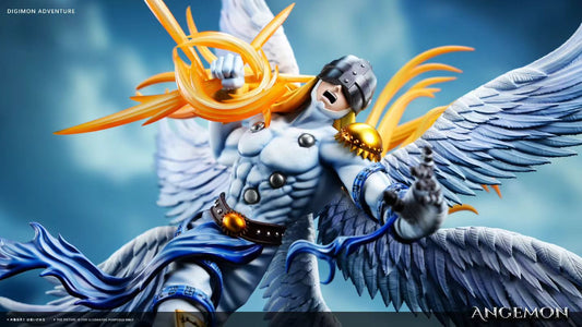 SOAR Studio - Digimon Angemon | 数码宝贝 天使兽 - Image 4