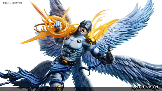 SOAR Studio - Digimon Angemon | 数码宝贝 天使兽 - Image 5