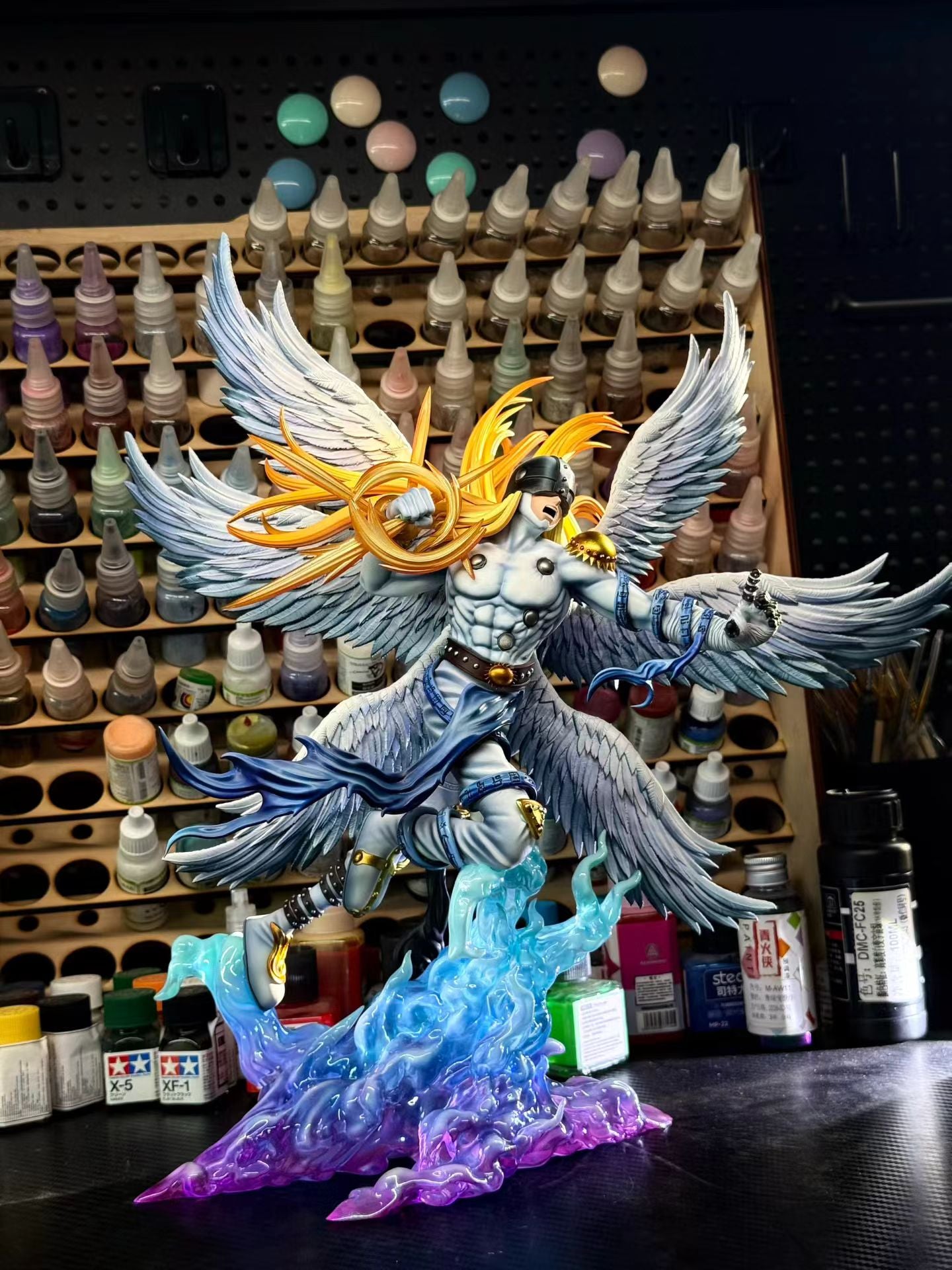 SOAR Studio - Digimon Angemon | 数码宝贝 天使兽 - Image 1