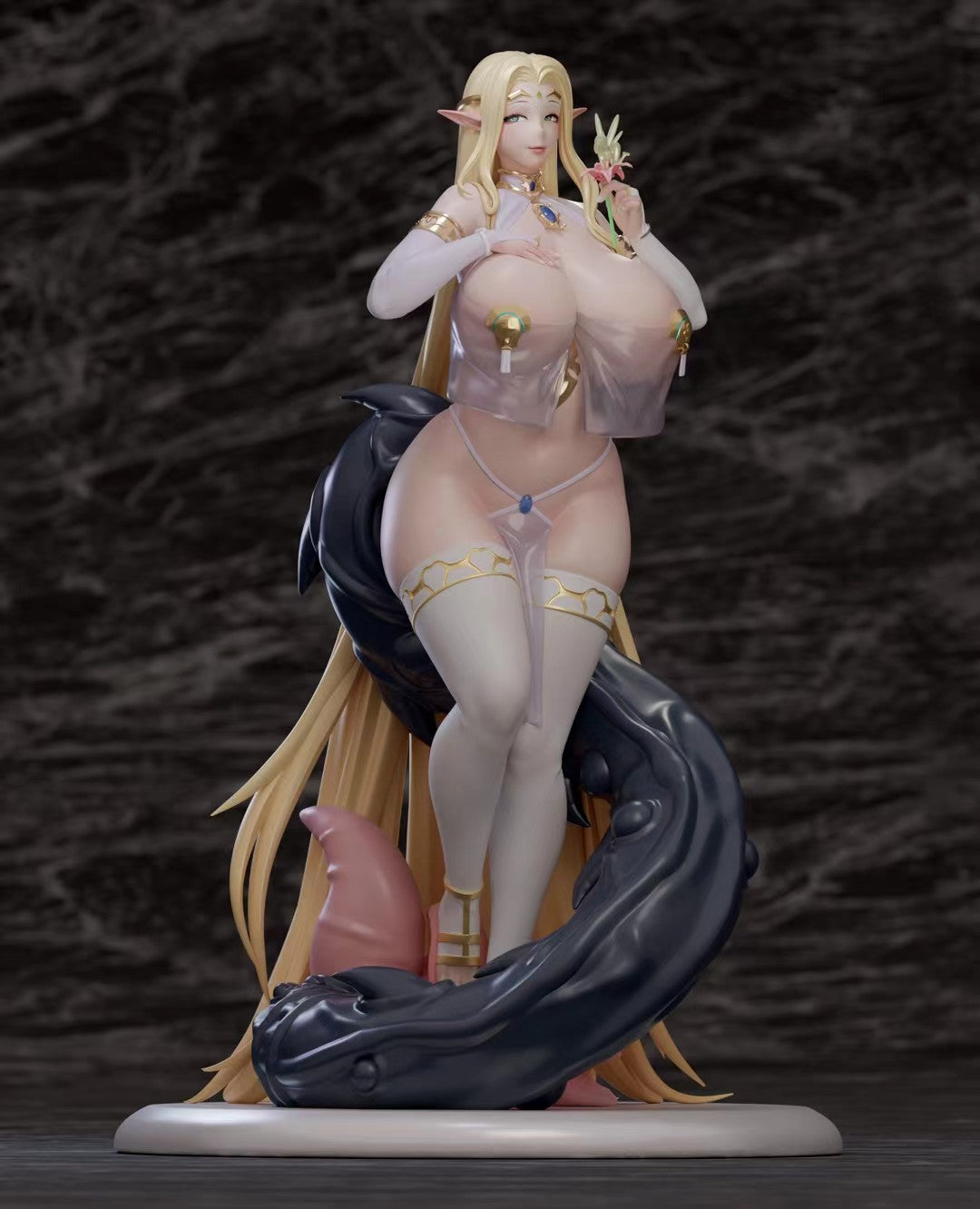SODA Studio - Licensed Broken Queen of a Fallen Elven Nation Luda Gelt | 版权 破碎的灭国旧精灵女王 露达 格尔特 - Image 2