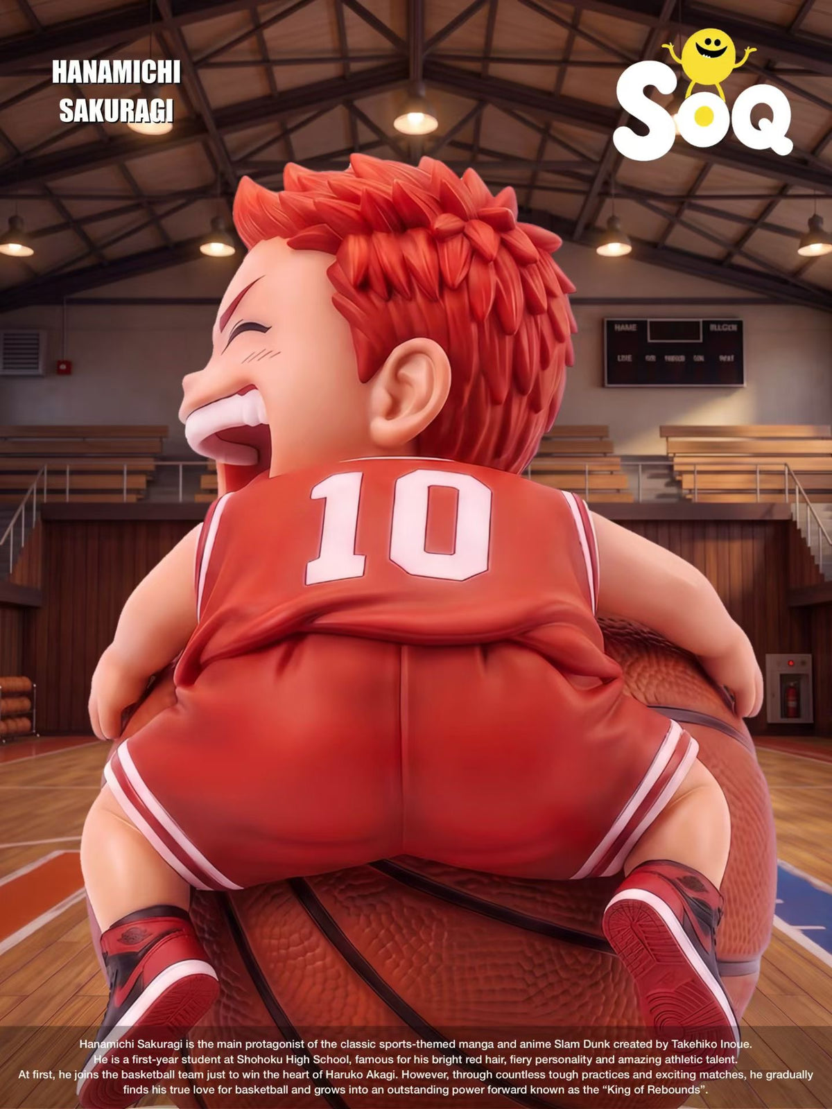 SOQ Studio - Slam Dunk Sakuragi Hanamichi | 灌篮高手 樱木花道 - Image 2