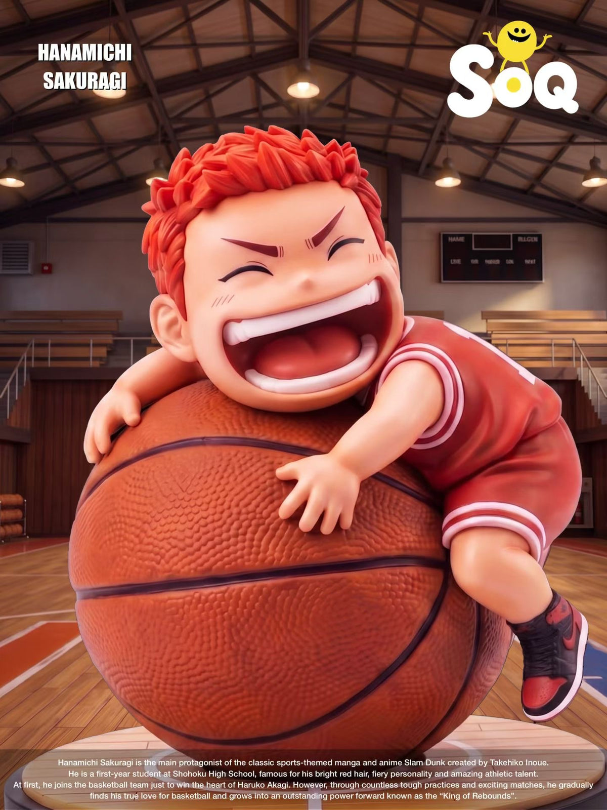 SOQ Studio - Slam Dunk Sakuragi Hanamichi | 灌篮高手 樱木花道 - Image 1