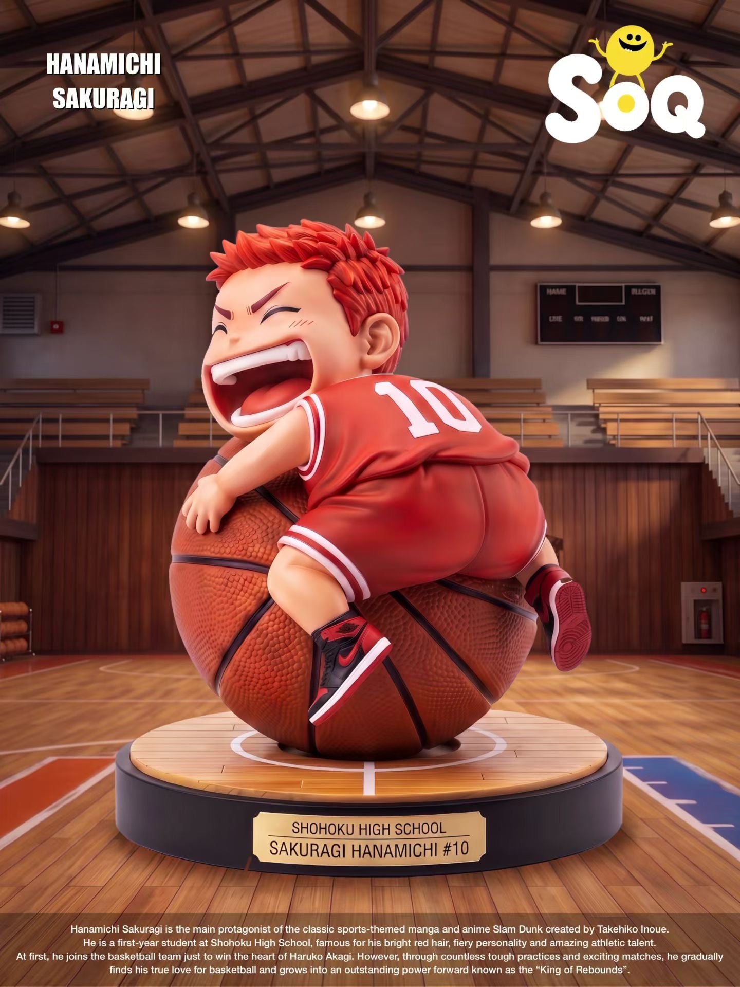 SOQ Studio - Slam Dunk Sakuragi Hanamichi | 灌篮高手 樱木花道 - Image 4