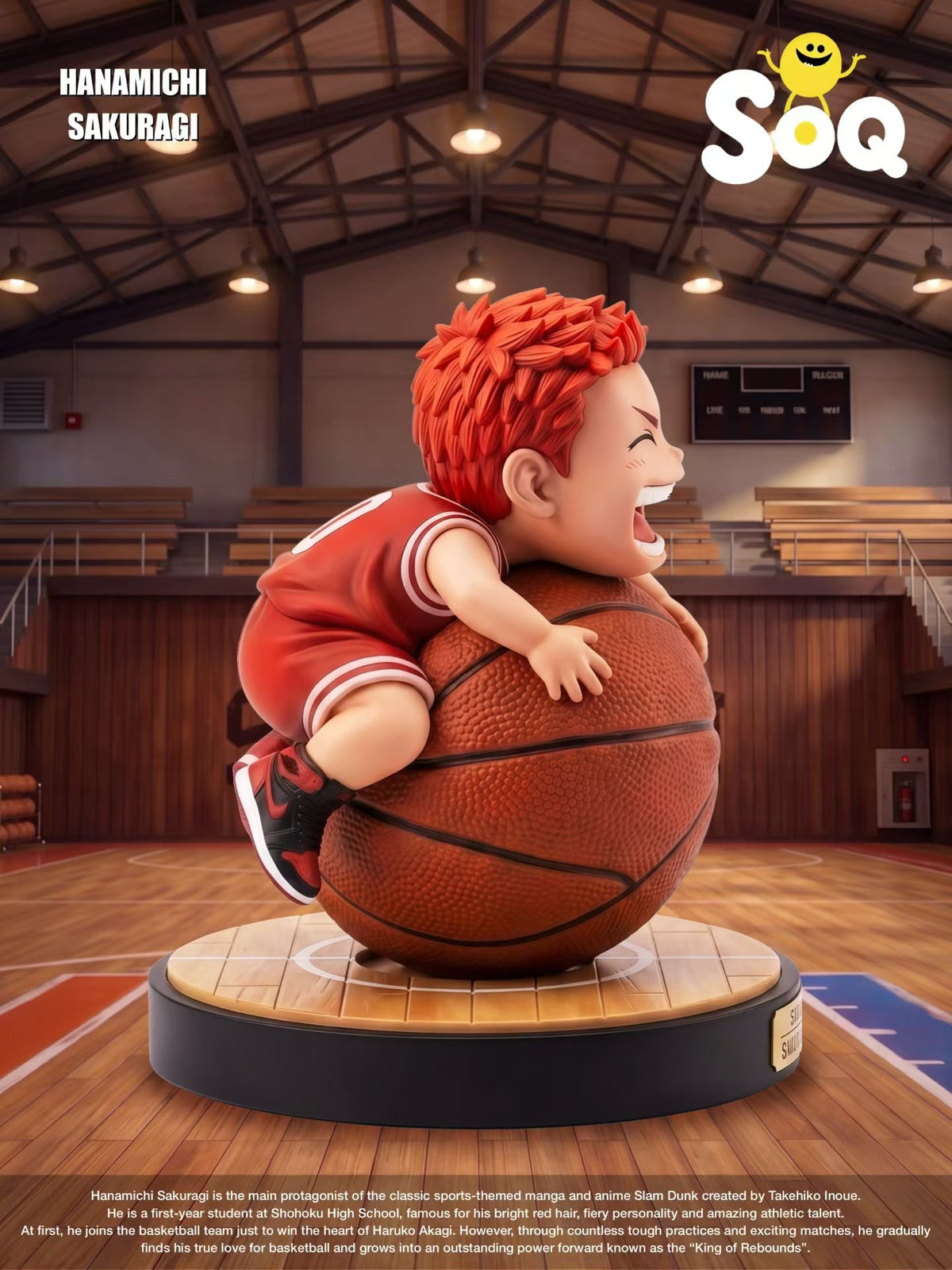 SOQ Studio - Slam Dunk Sakuragi Hanamichi | 灌篮高手 樱木花道 - Image 3