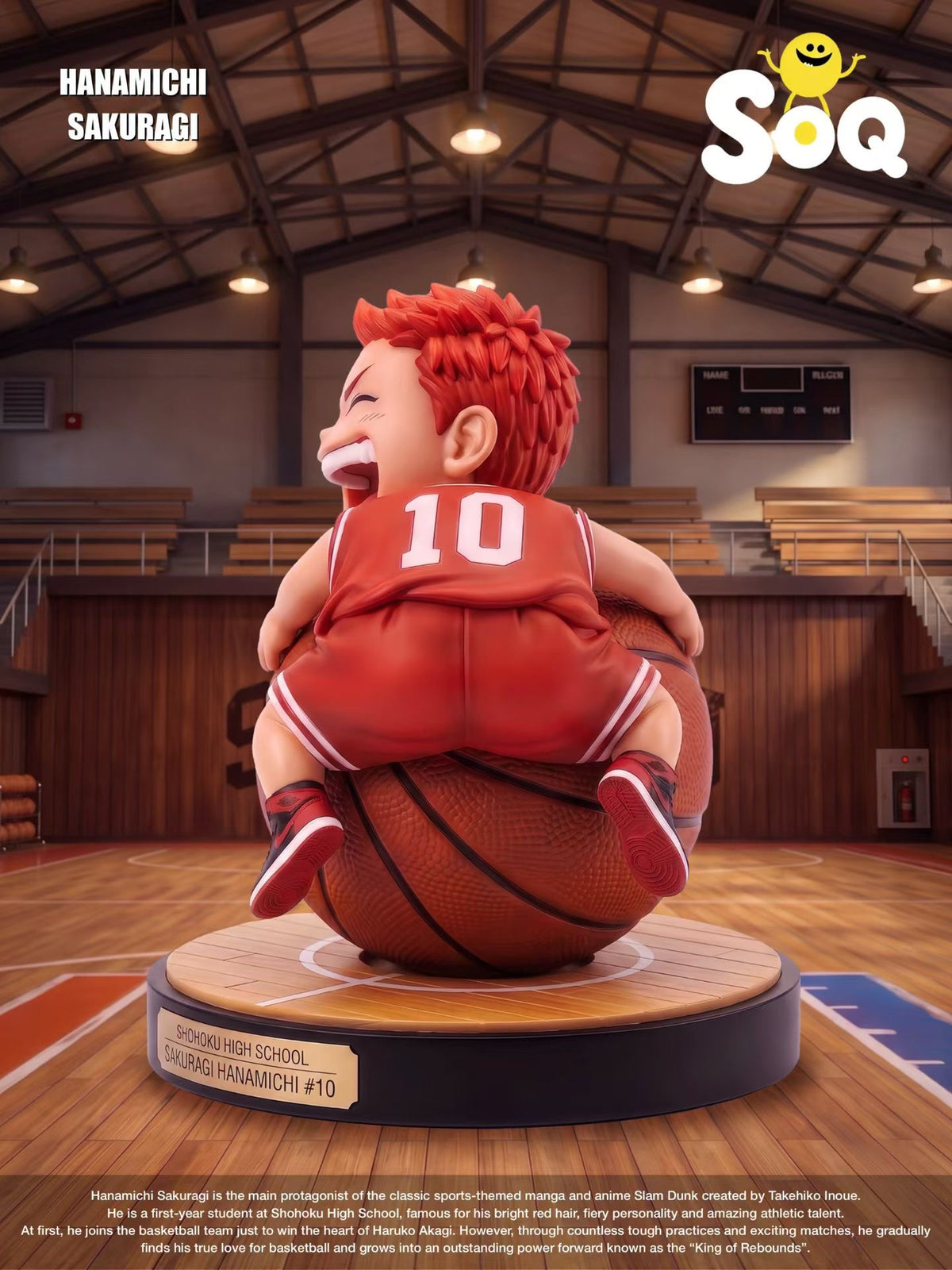 SOQ Studio - Slam Dunk Sakuragi Hanamichi | 灌篮高手 樱木花道 - Image 5